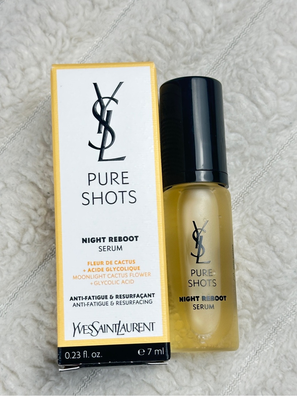 YSL Pure Shots Night Reboot Serum